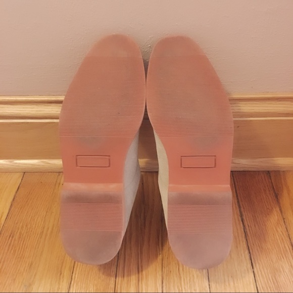 🆕Eddie Bauer Women’s Tan Suede Oxfords 9M - Picture 3 of 5